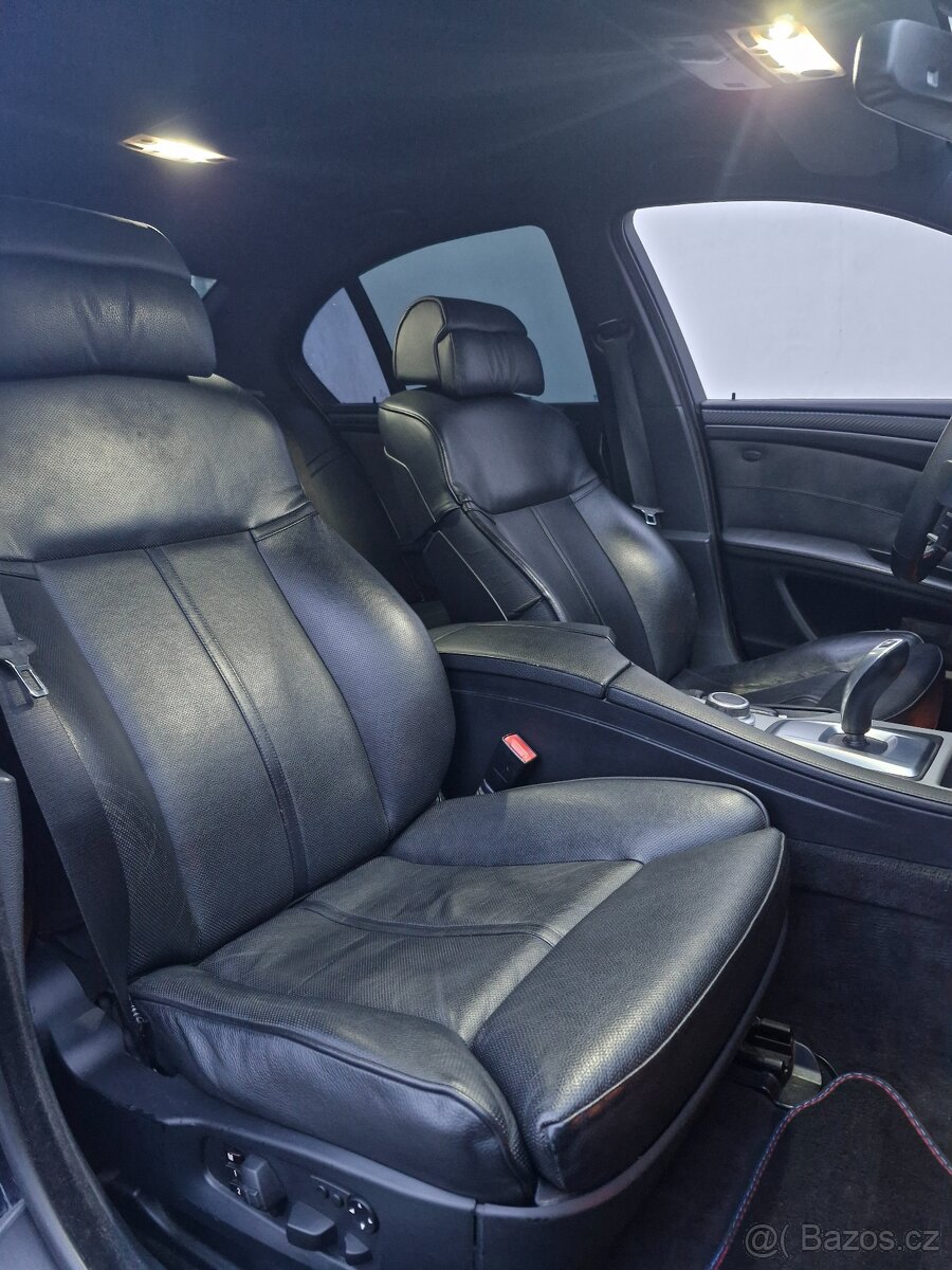 Bmw e60 525d facelift - 11