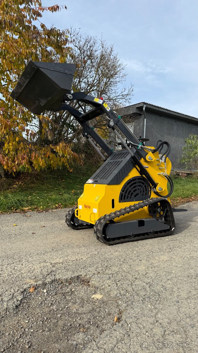 Pásový mini nakladač STARVOX SV-480 - 11