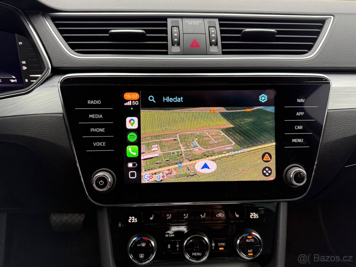 Škoda Superb 2021 2.0TDi 110kw DSG WEBASTO TAŽNÉ VIRTUAL - 11