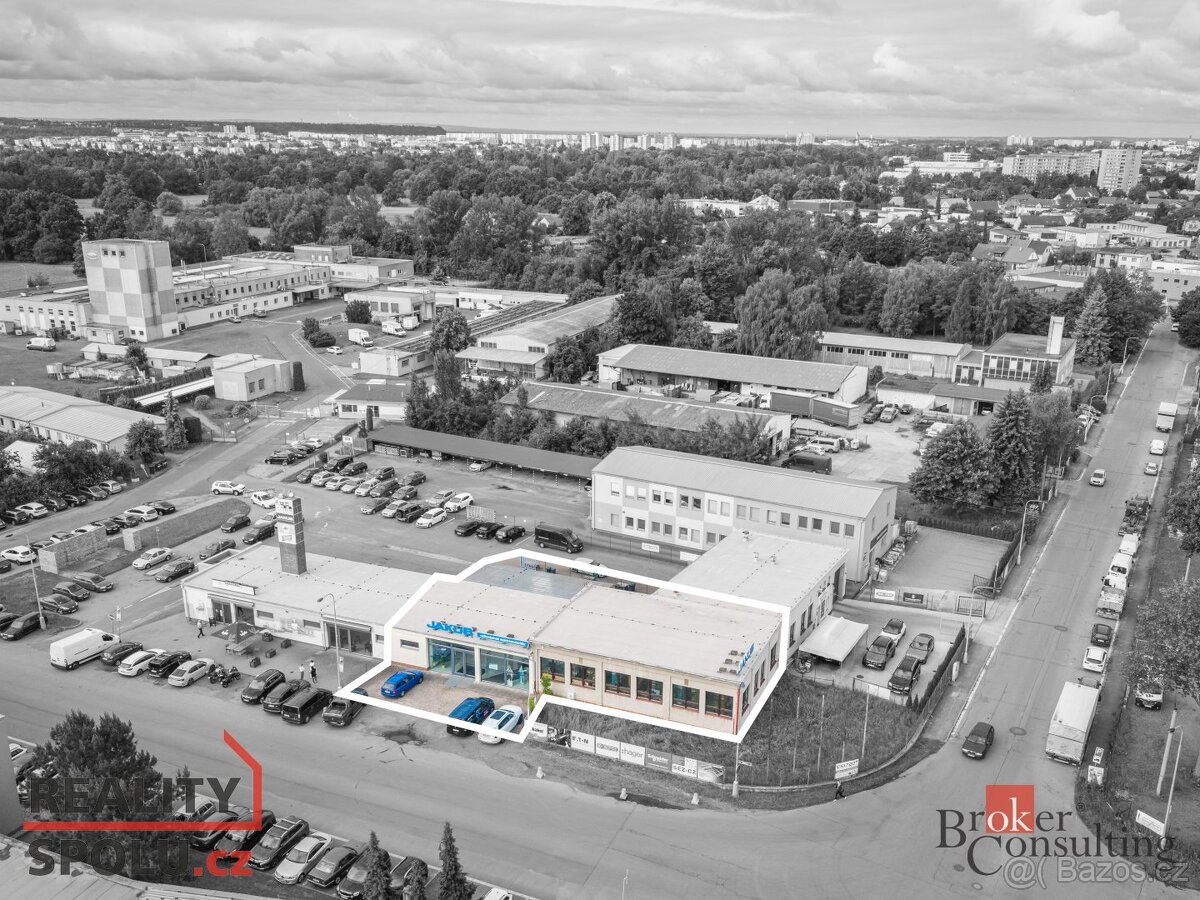 Pronájem, komerční/obchodní prostory, 480 m2, Bieblova 344/8 - 11