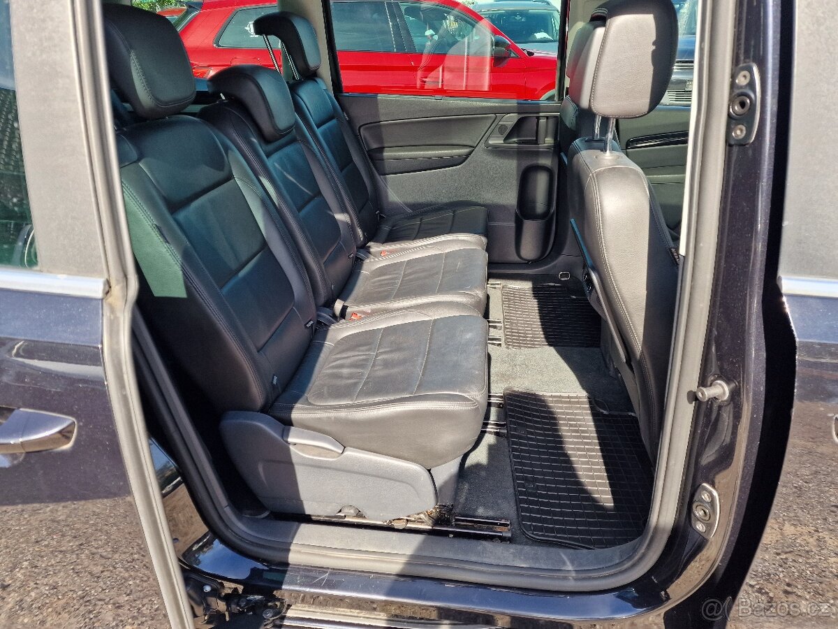 SEAT ALHAMBRA 2,0TDI 130KW DSG NAVI 7MÍST - 11