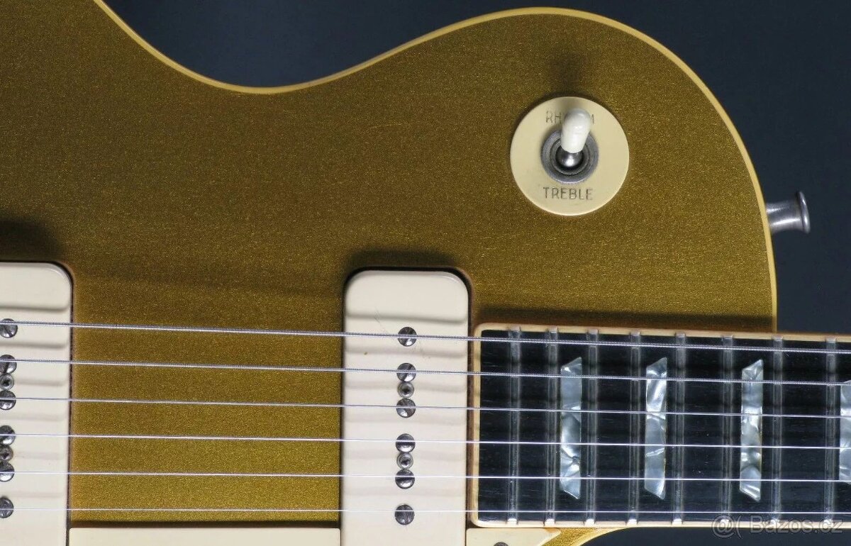 1978 Gibson Les Paul Deluxe Pro Goldtop - 11