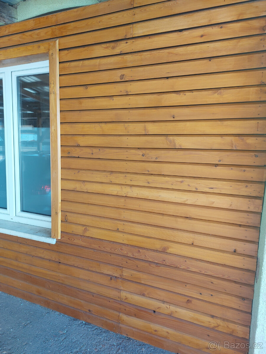 RHOMBUS modřín – kvalita BC - 11