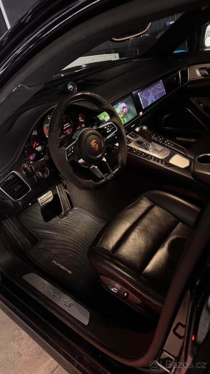 PORSCHE PANAMERA / 4.8 4S / TOP - 11