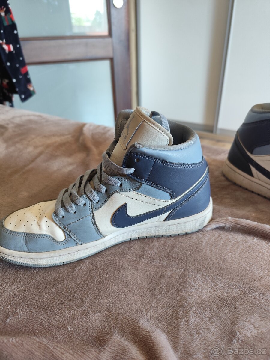prodám air jordan mid 1 - 11