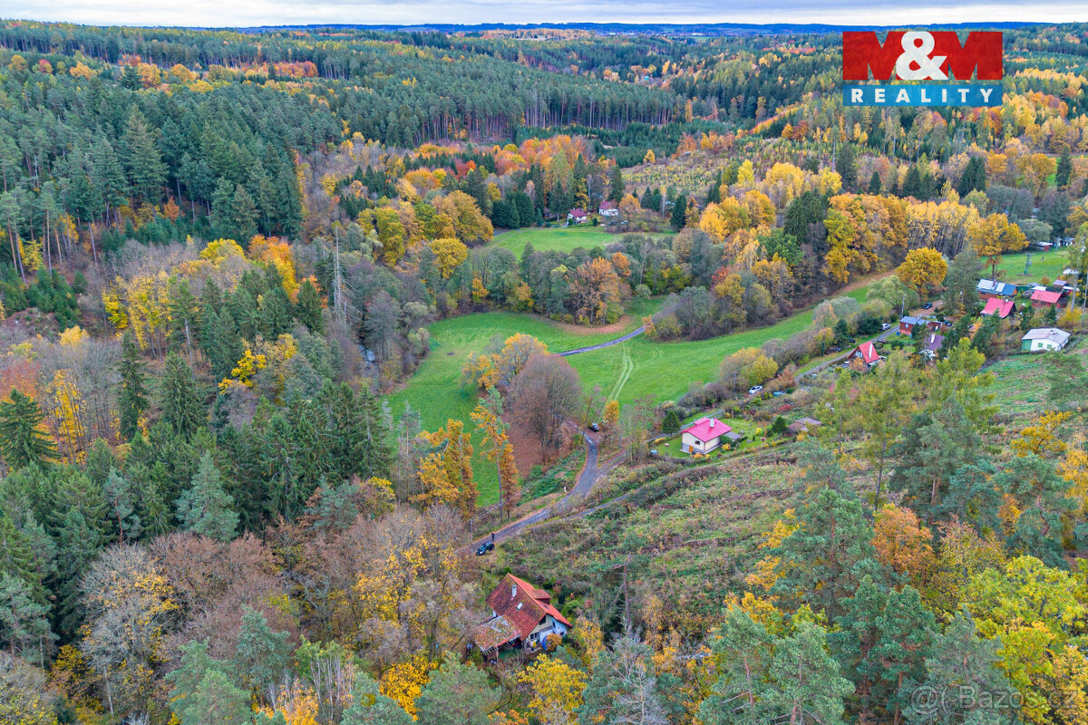 Prodej chaty, 100 m², Barchovice - Hryzely, pozemek 812 m² - 11