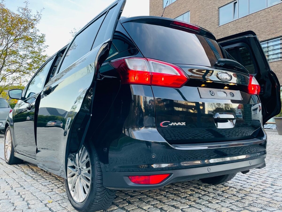 Ford Grand C-MAX 2.0TDCi MANUÁL SERVISKA 7MÍST TITANIUM - 11