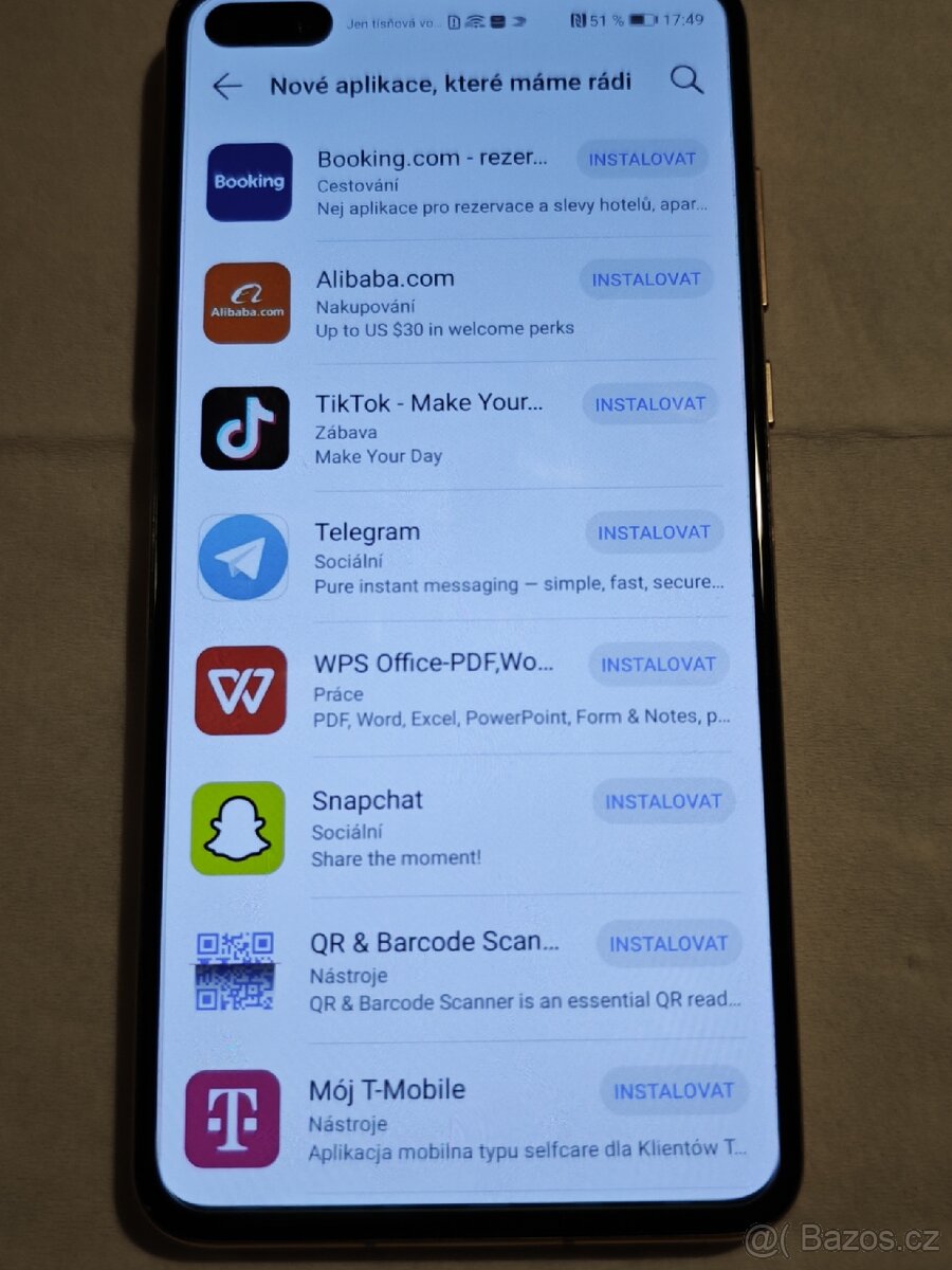 Huawei P40 v záruce do 10/2026 - 11