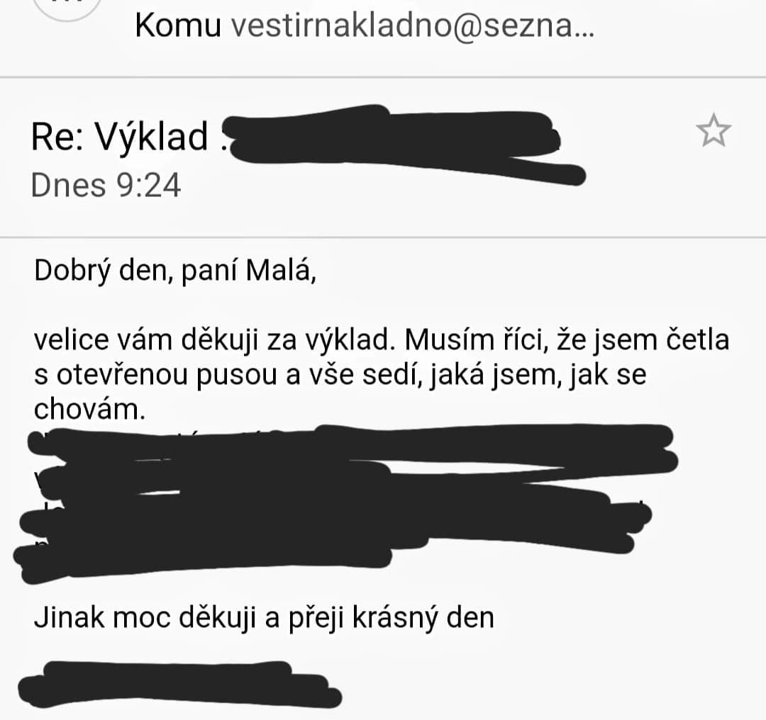 KVALITNÍ VÝKLAD TAROTOVYCH KARET + KARMICKÁ NUMEROLOGIEÍ - 11