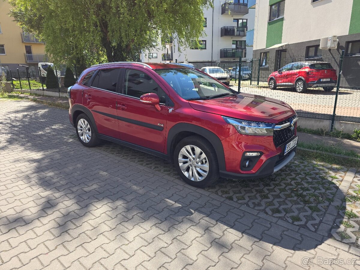 Suzuki SX4 S Cross 1.4 95KW,ČR,1Majitel,4x4,11t km, Zánovní - 11