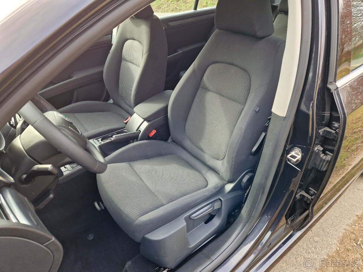 Škoda Superb 2 1,4 TSI, 92 KW xenony, vyhř. sed. - 11