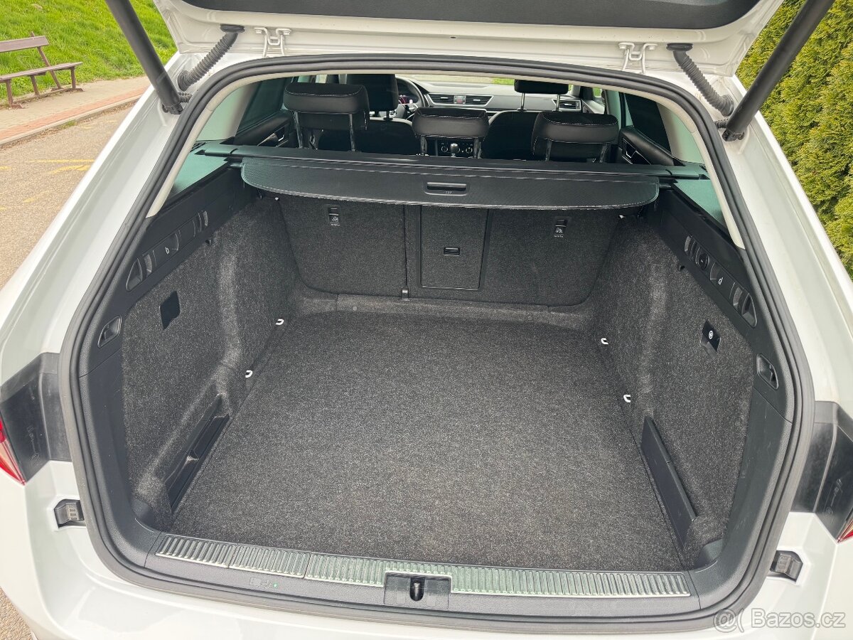 SUPERB Combi 4X4 L&K DSG 147KW WEBASTO ACC DCC KAM TZ DPH - 11