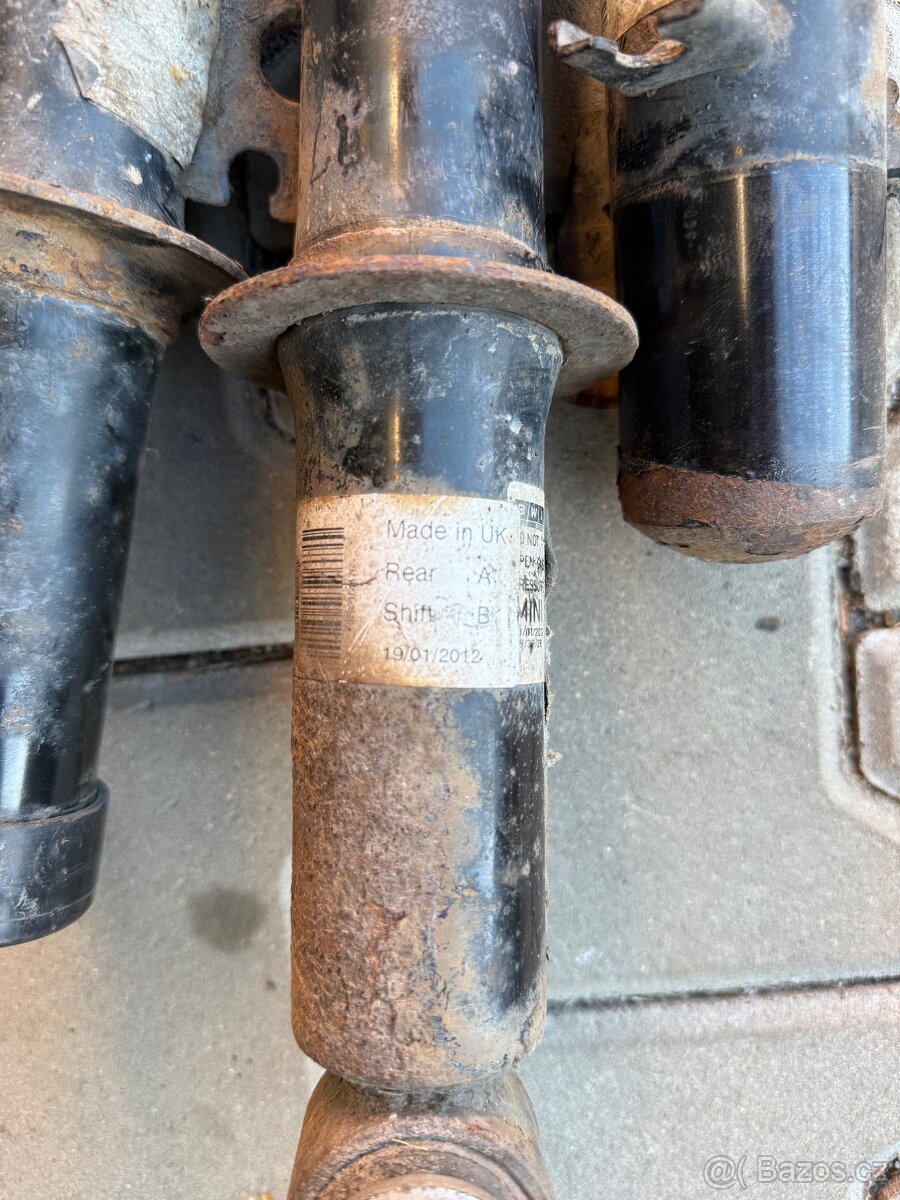 Díly tlumiče, pružiny Mini Cooper r56 - 11