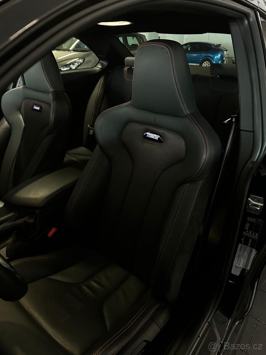 BMW M2 Competiton 302kw, automat - DPH - 11