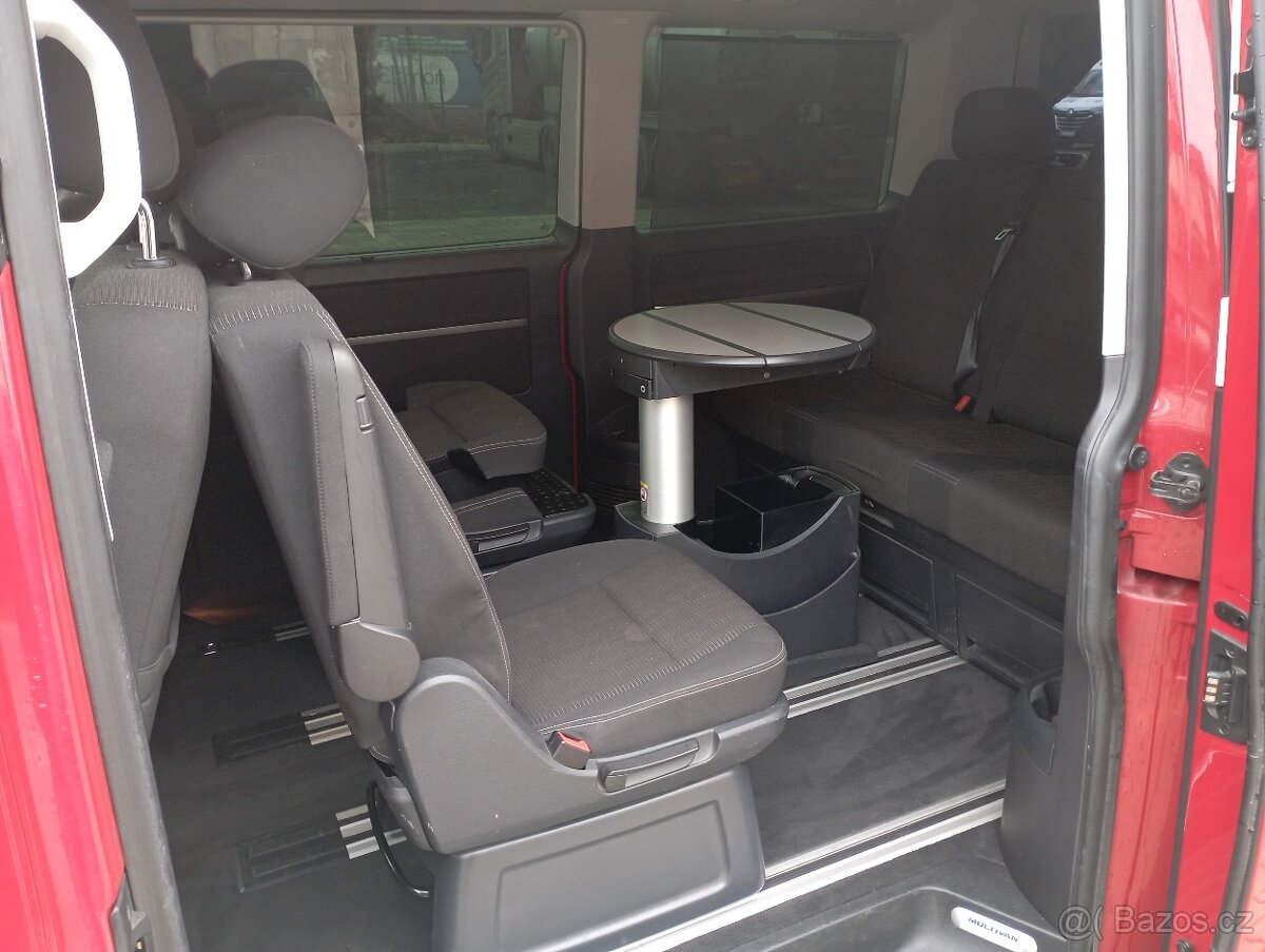 VW Multivan 2.0 TSi - 110kw - Comfortline - Benzin + LPG - 11