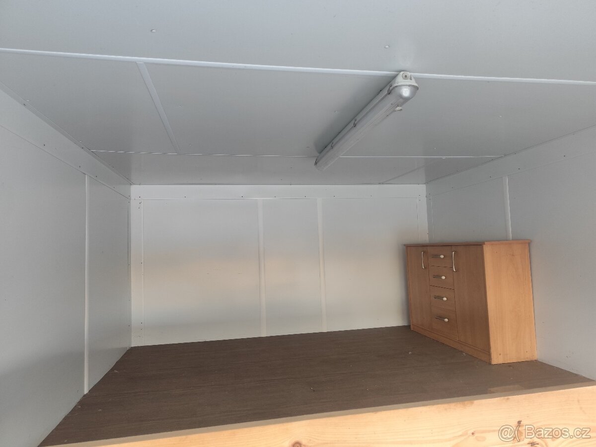 Mobilní garáž kontejner sklad 605x300x300 cm - 11