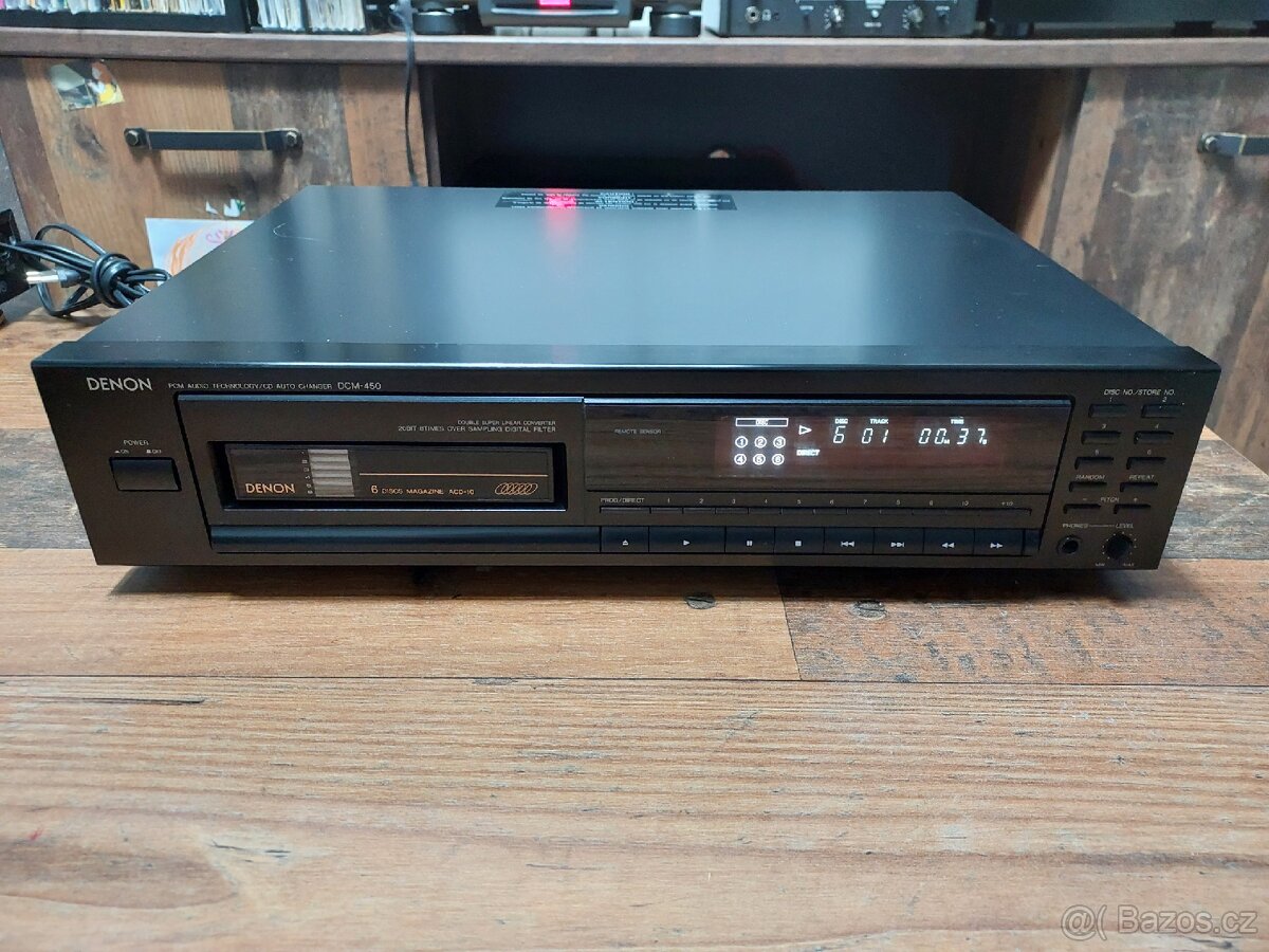 DENON DCM-450 - 11