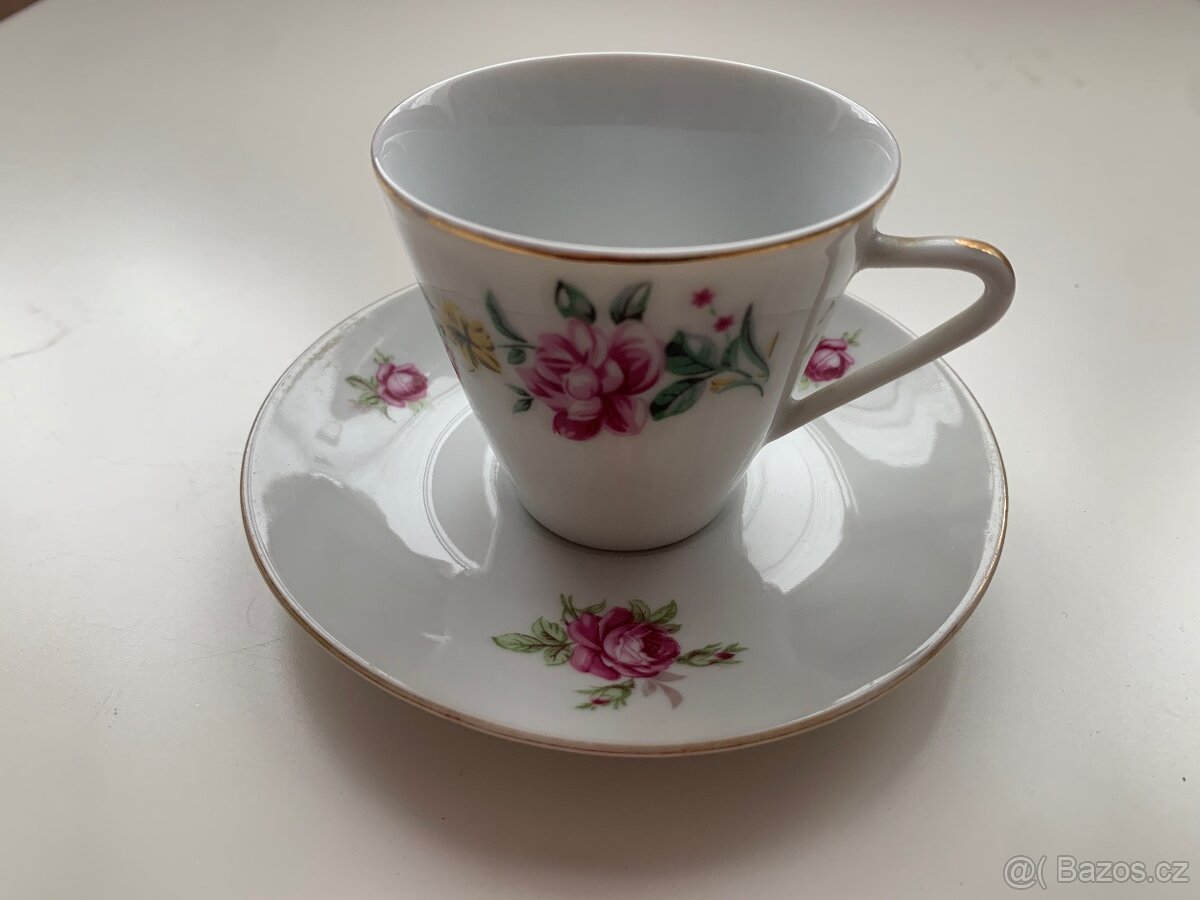 Sada porcelánových hrníčků - 11