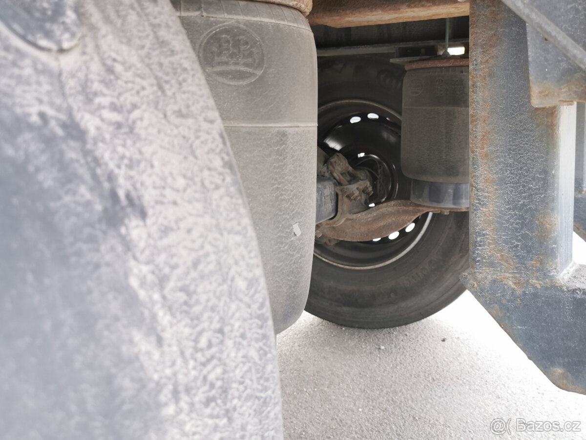 Prodám valníkový přívěs KRONE AZ - 11