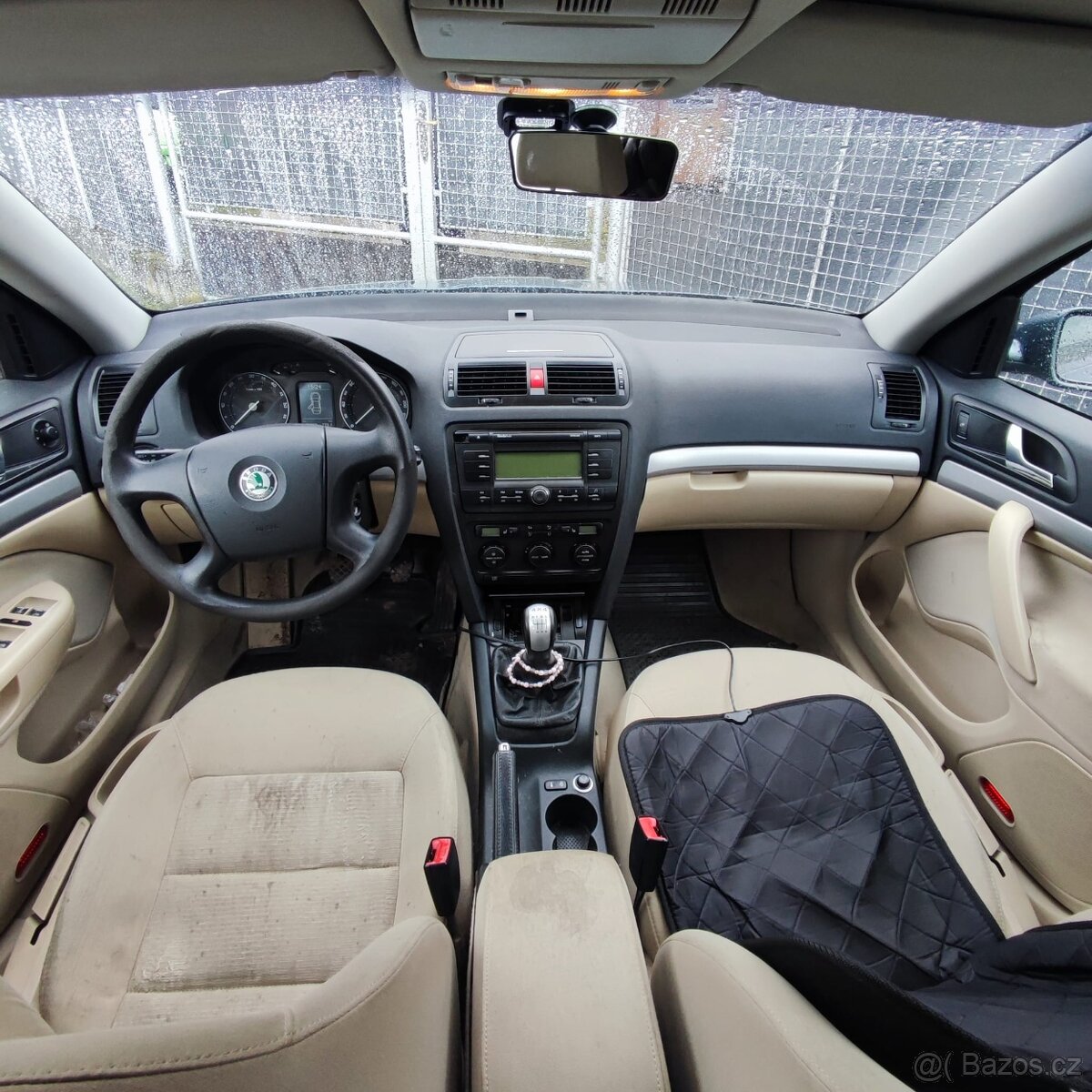 Škoda Octavia 1.9 tdi rok 2006 - 11