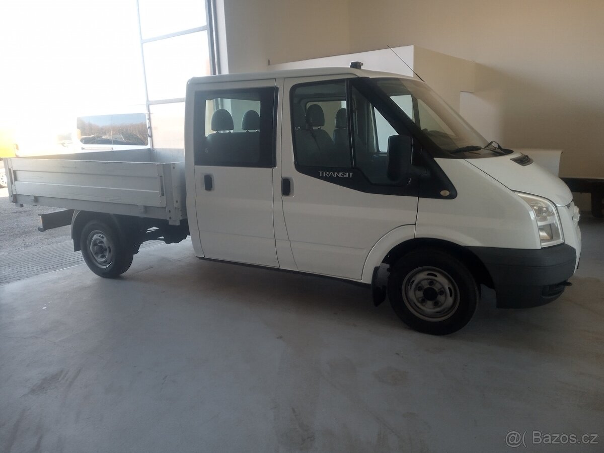Ford transit valník - 11