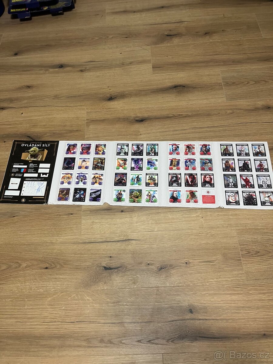 Star wars sberatelske karticky - 11