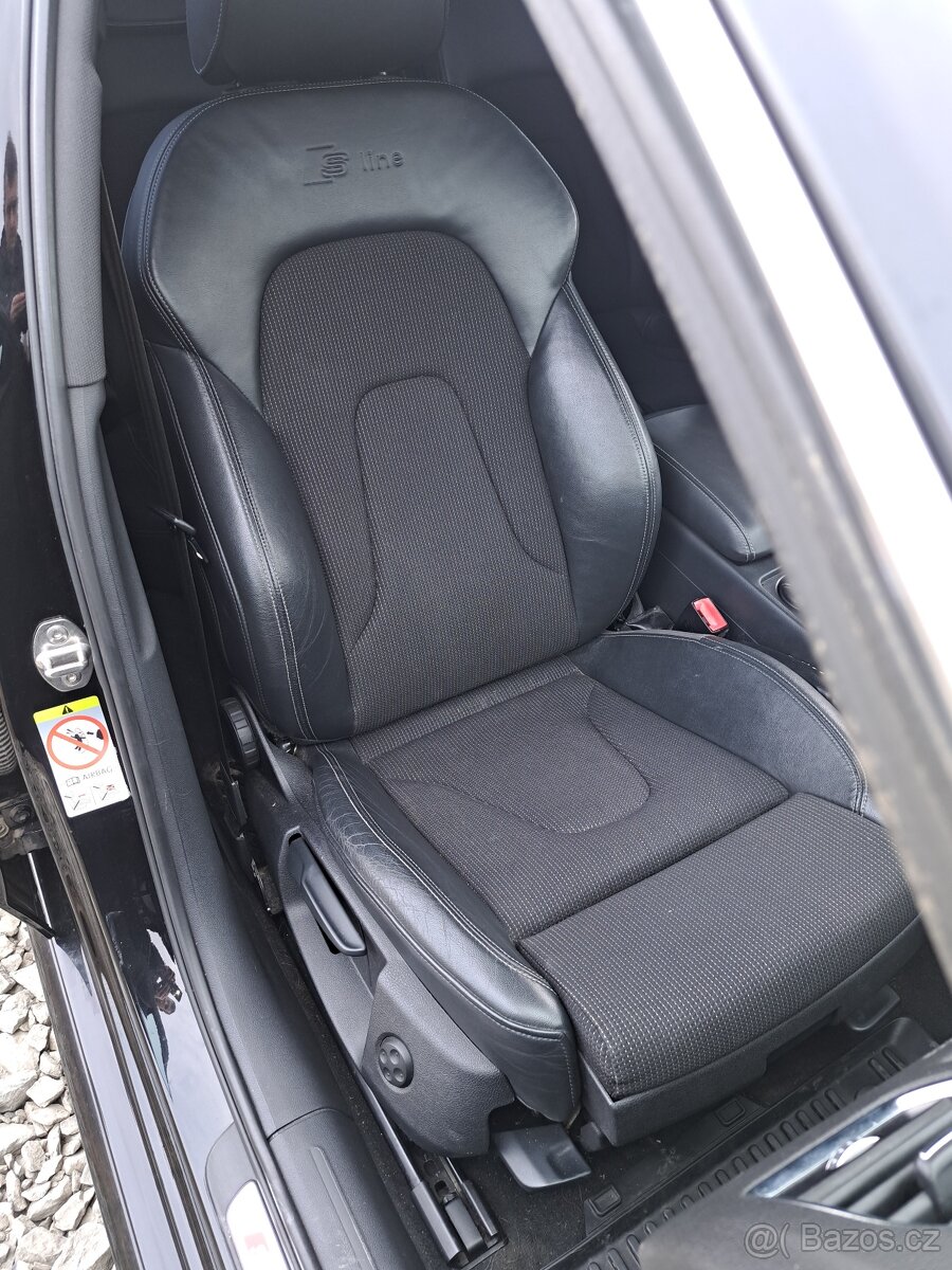Audi A4 B8,2,0 TDI Quattro, Manuál - 11