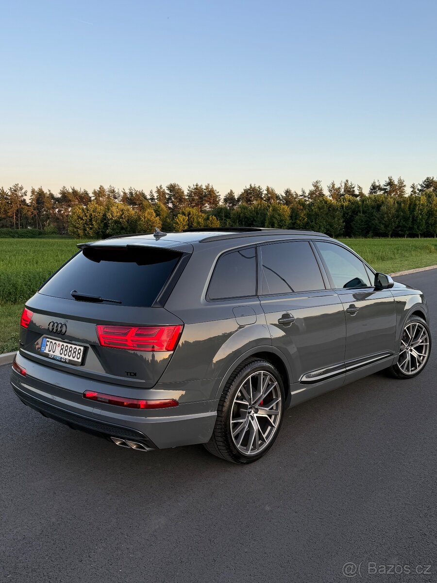 Audi SQ7 4.0tdi 320kW 7 mist - 11