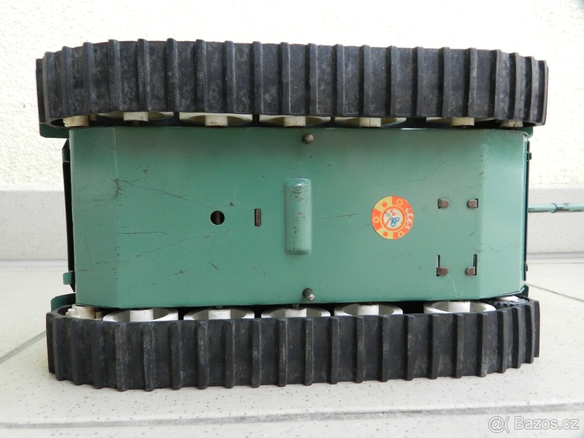 TANK T 54 - ITES r. 1968 ČSSR - 11