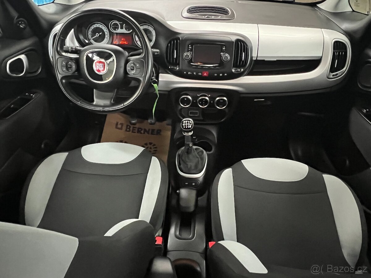 Fiat 500L Living 7 MÍST TZ VYHŘ.SEDAČKY DIGIKLIMA TEMPOMAT - 11