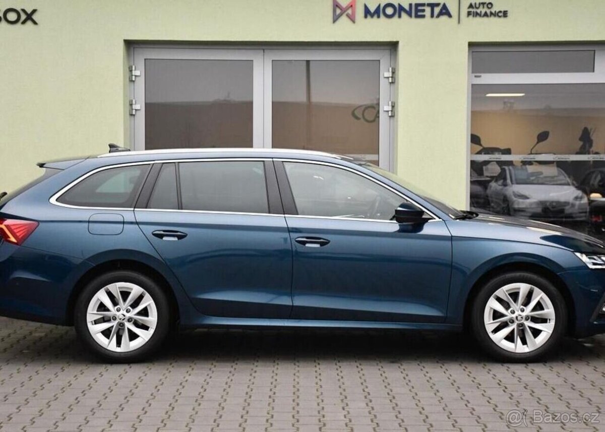 Škoda Octavia 2.0TDi STYLE TAŽNÉ ACC ČR 1M - 11