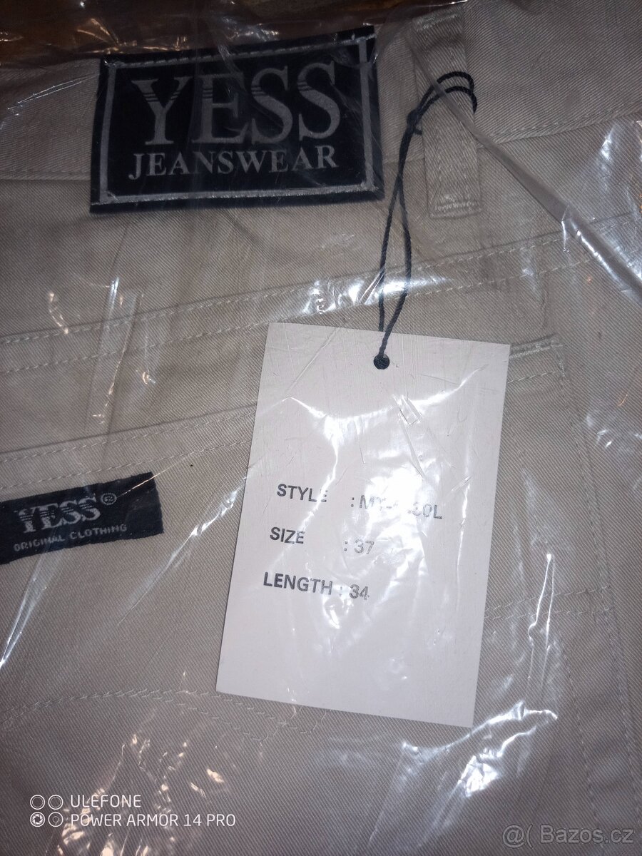 Pánské kalhoty - džíny W37 - 11