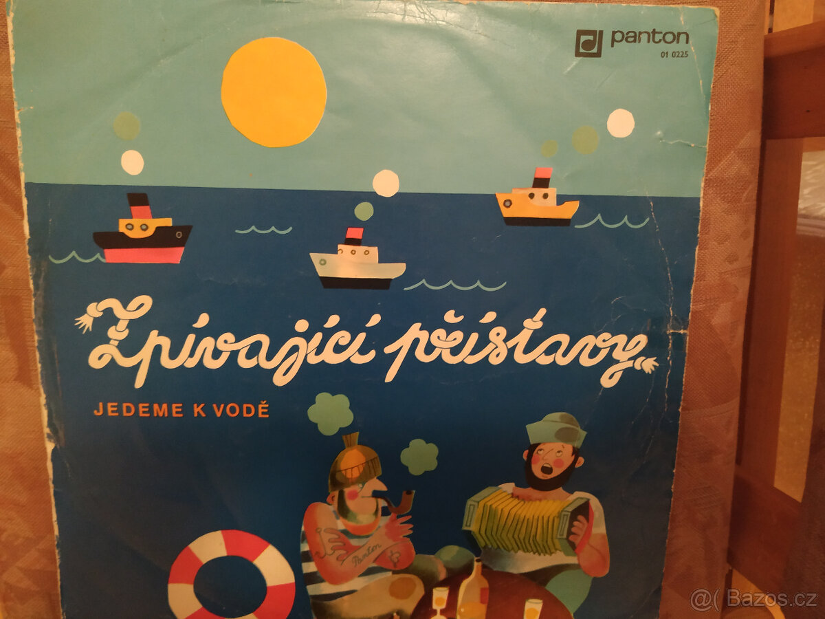 České písně na LP gramodeskách - 11