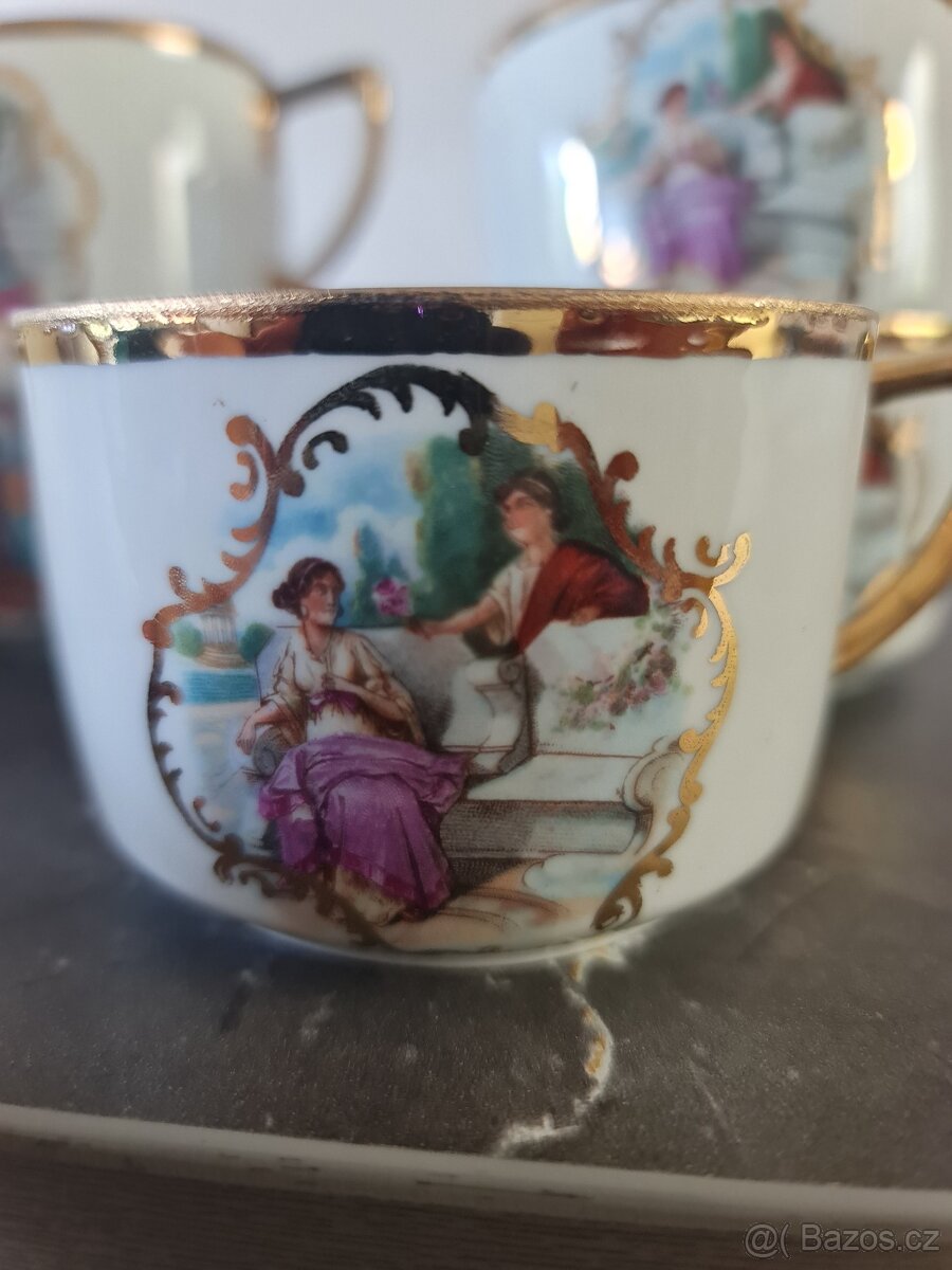 porcelánová souprava - 11