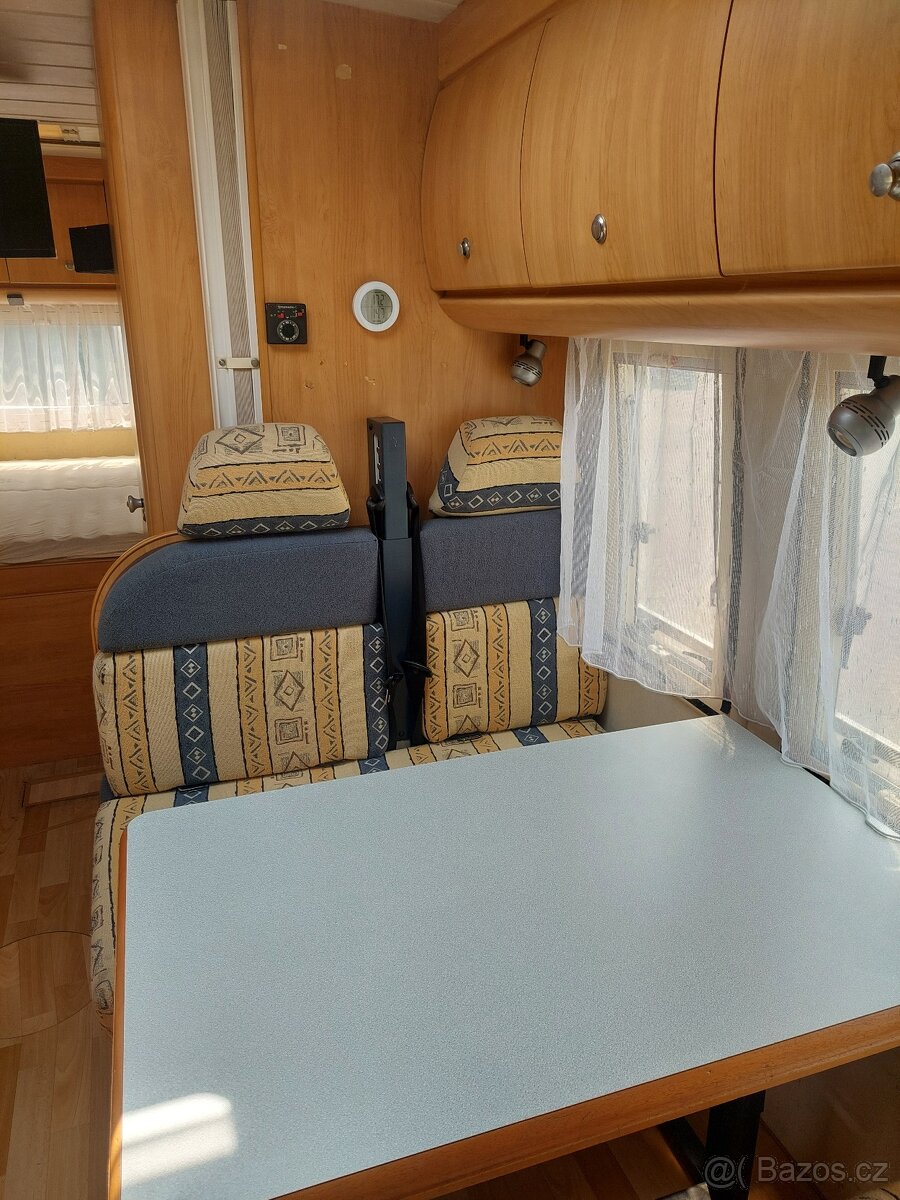 Obytný vůz HOBBY 600D/650 MAXI FSE r.v. 2000 - 11