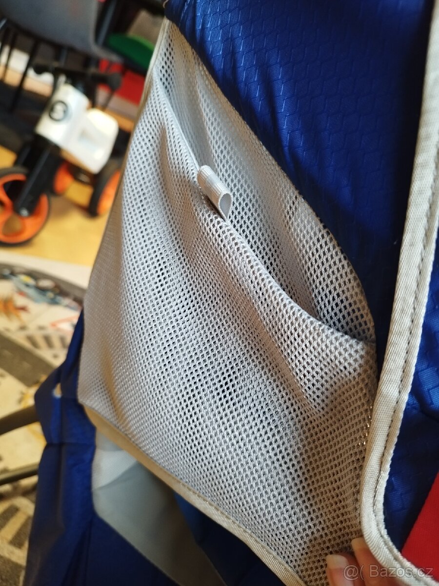 Krosna na dítě Osprey Poco smoke Gray(modrá) - 11