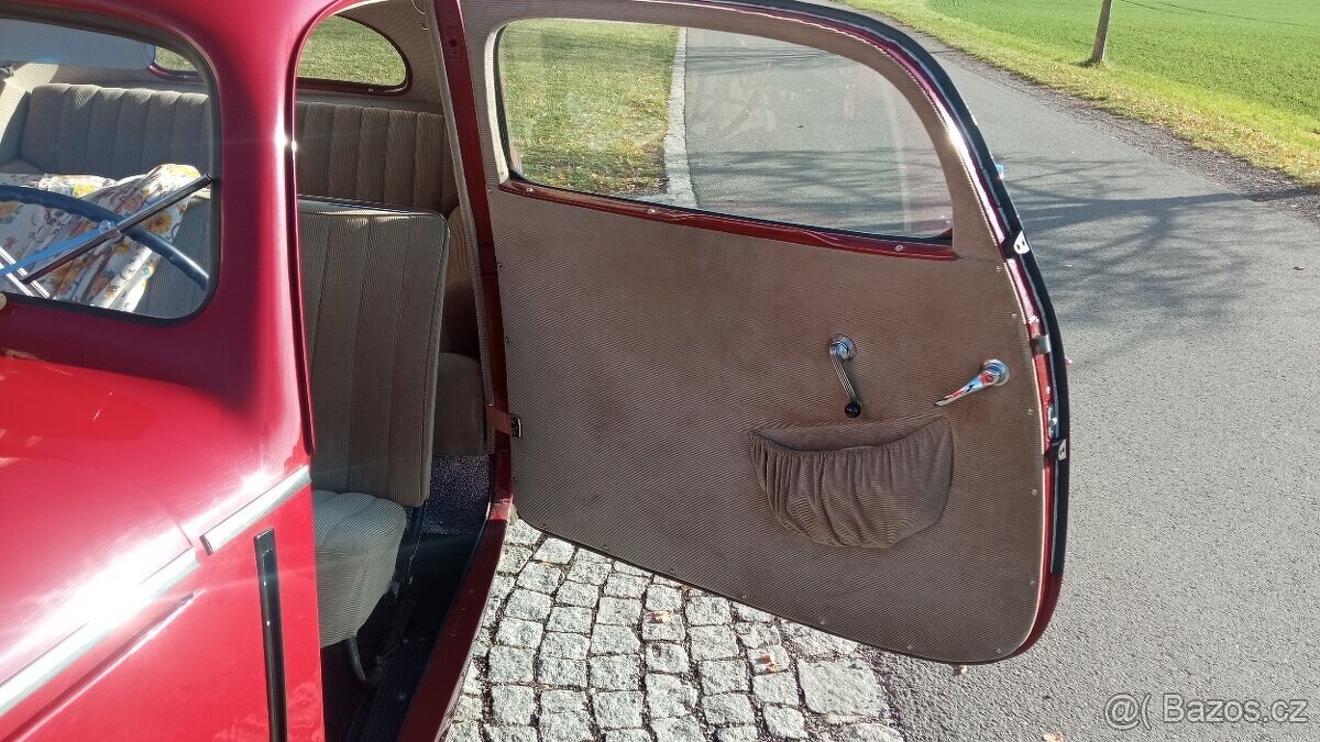 Škoda 1101 Tudor rok 1949 s doklady - 11