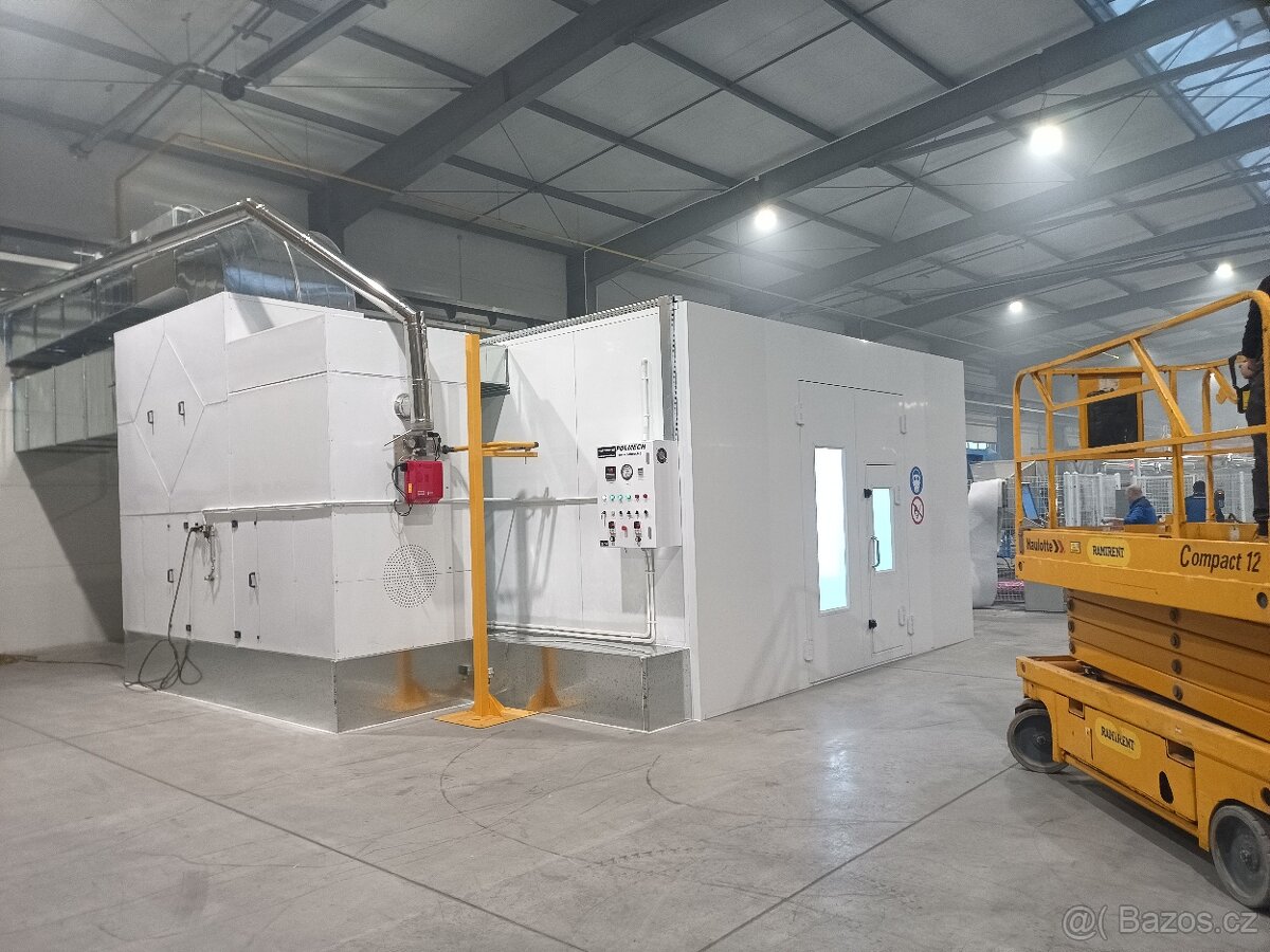 Lakovaci Kabina Box - 11