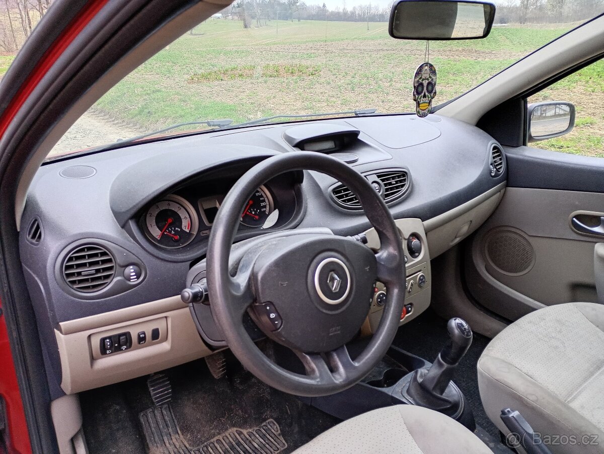 Renault Clio 1,2 Benzin 2008 - 11