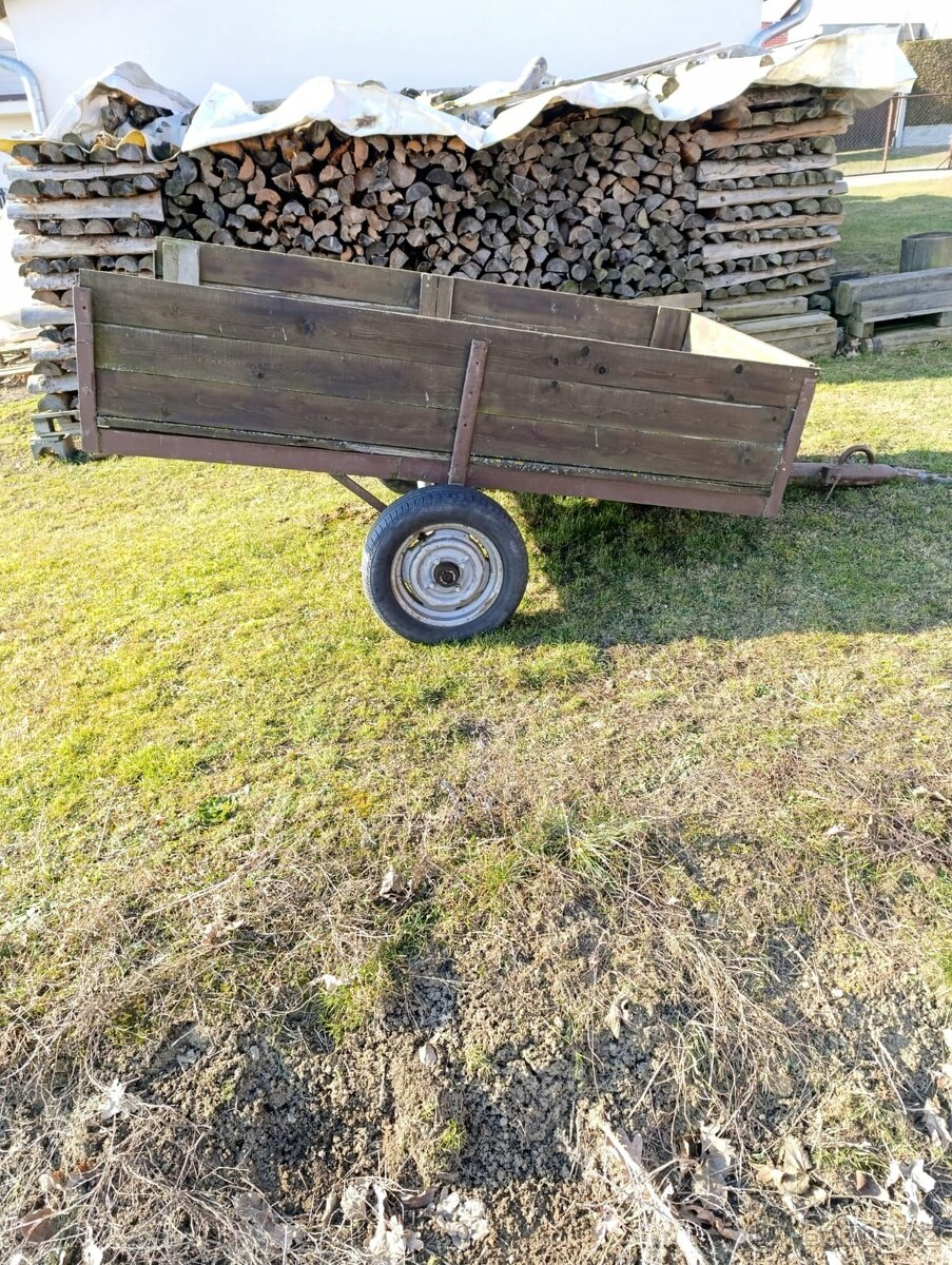 Traktor Eicher + náhradní motor +příslušenství - 11