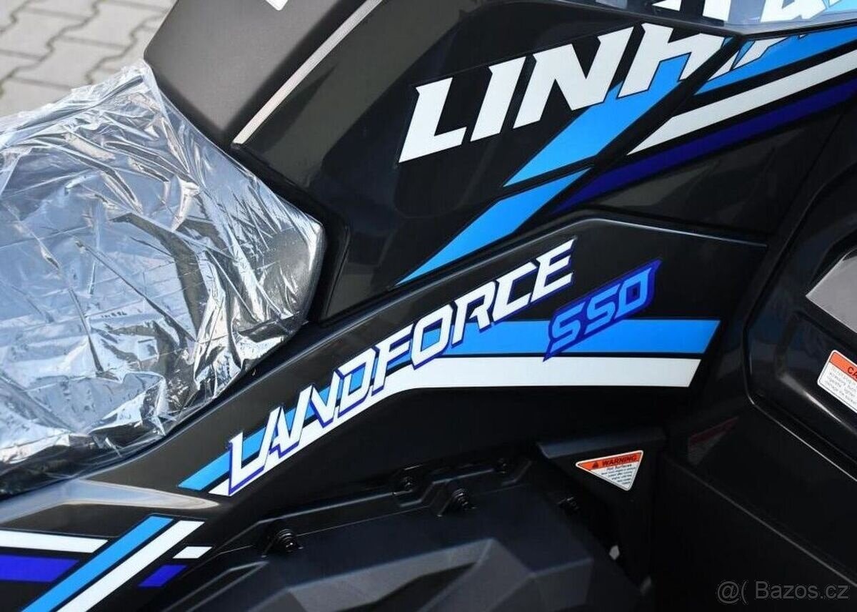 Linhai ATV 550 LANDFORCE EPS T3b - 11