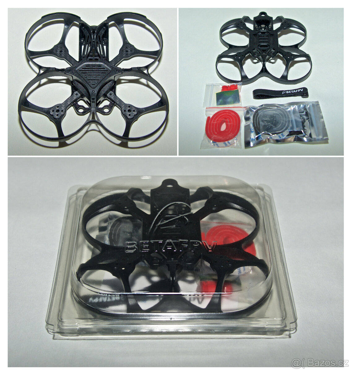 Malá koptéra cinedron BetaFPV 95X V3 2.5” Doprava ZDARMA - 11