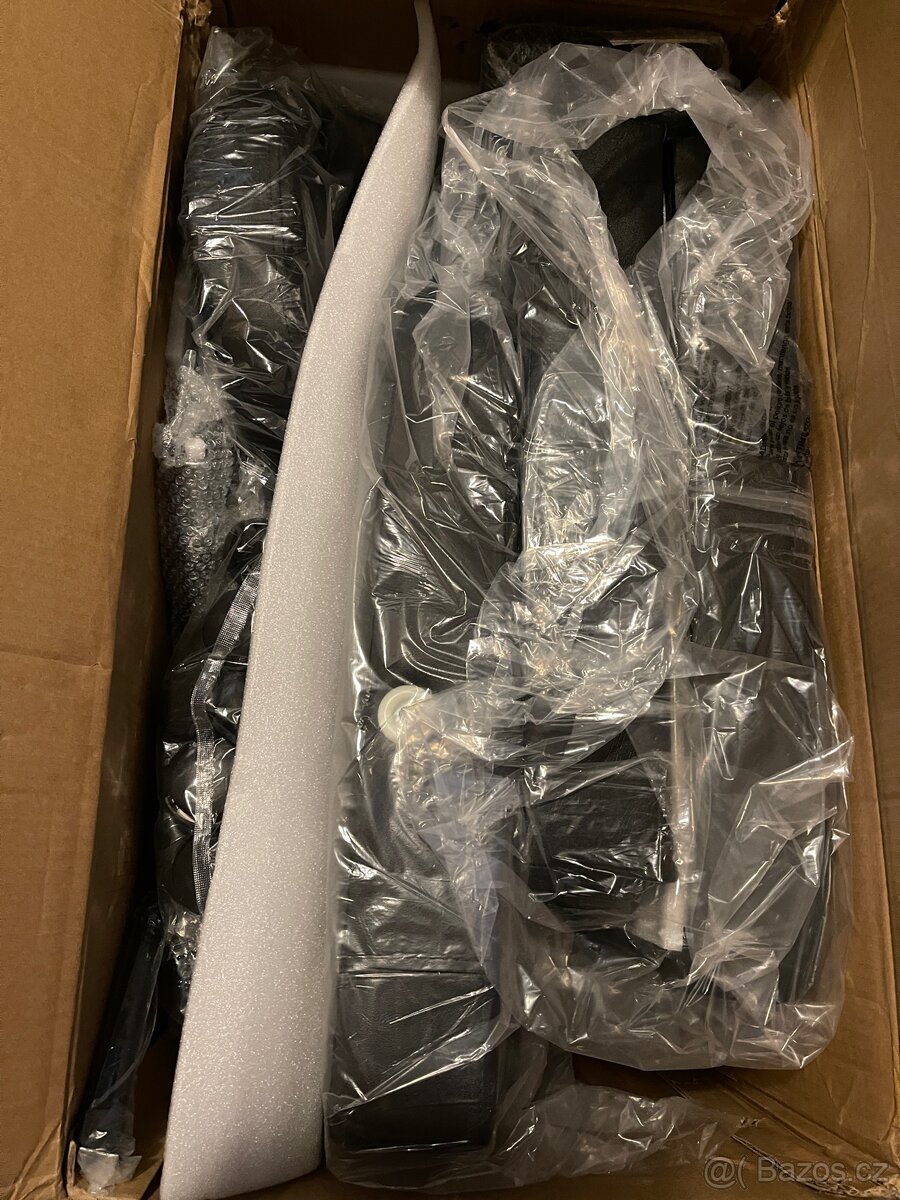 Kosmetické, tetovací masážní lehátko polohovací se stoličkou - 11