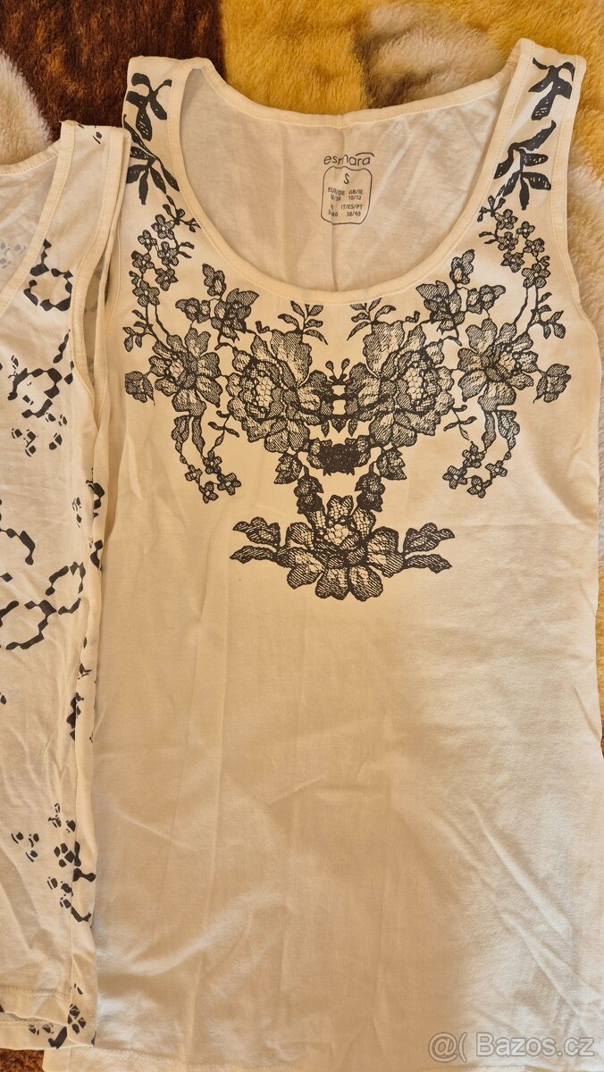 Nová trička vel. XS/S - 11