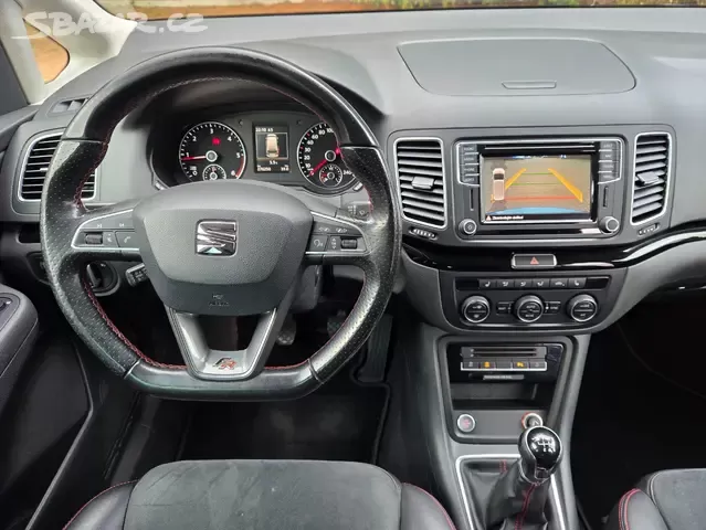 Alhambra FR 2.0TDI/110kW,7.míst,xenon,tažné,kamera,navi - 11