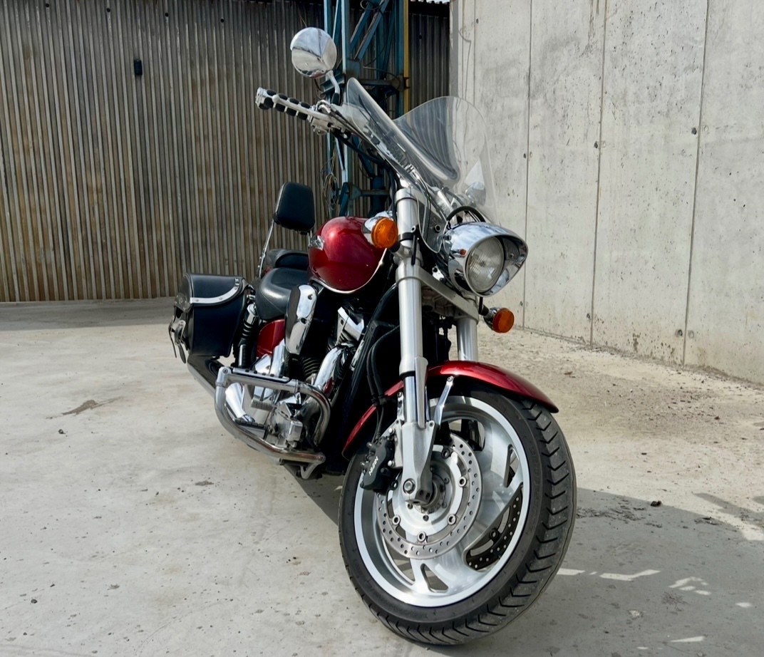 Honda VTX 1800, TOP stav - 11