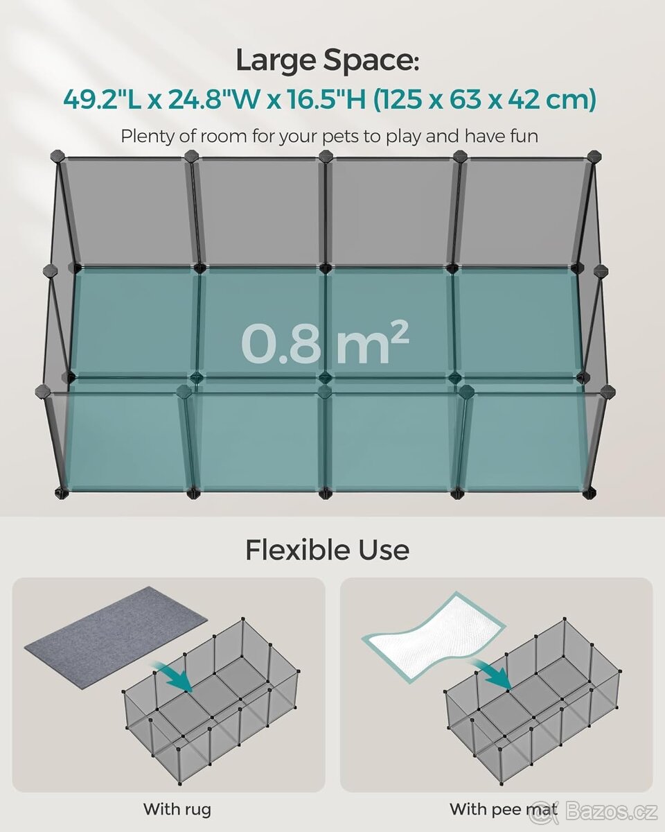 Nová plastová ohrádka pro zvířata - 11