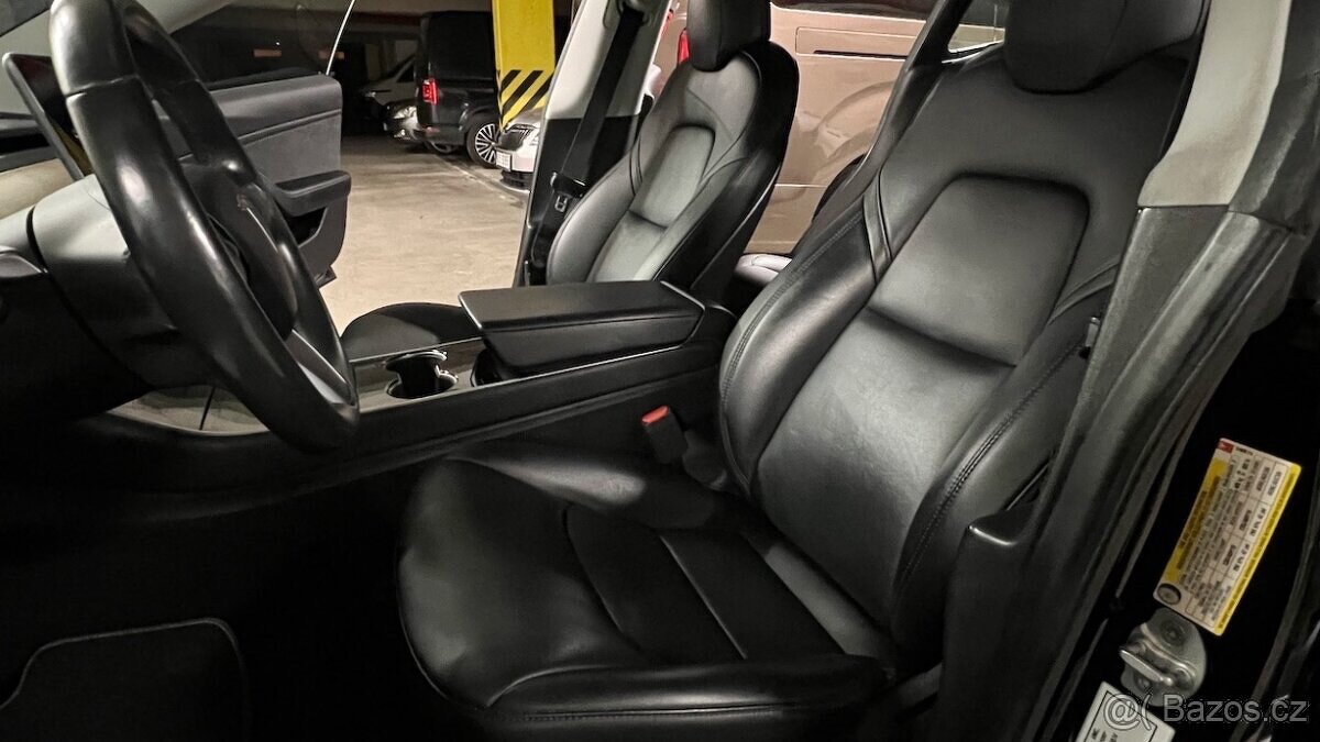 Tesla 3 LongRange 75Kwh Záruka Autopilot 19”ALU Performance - 11