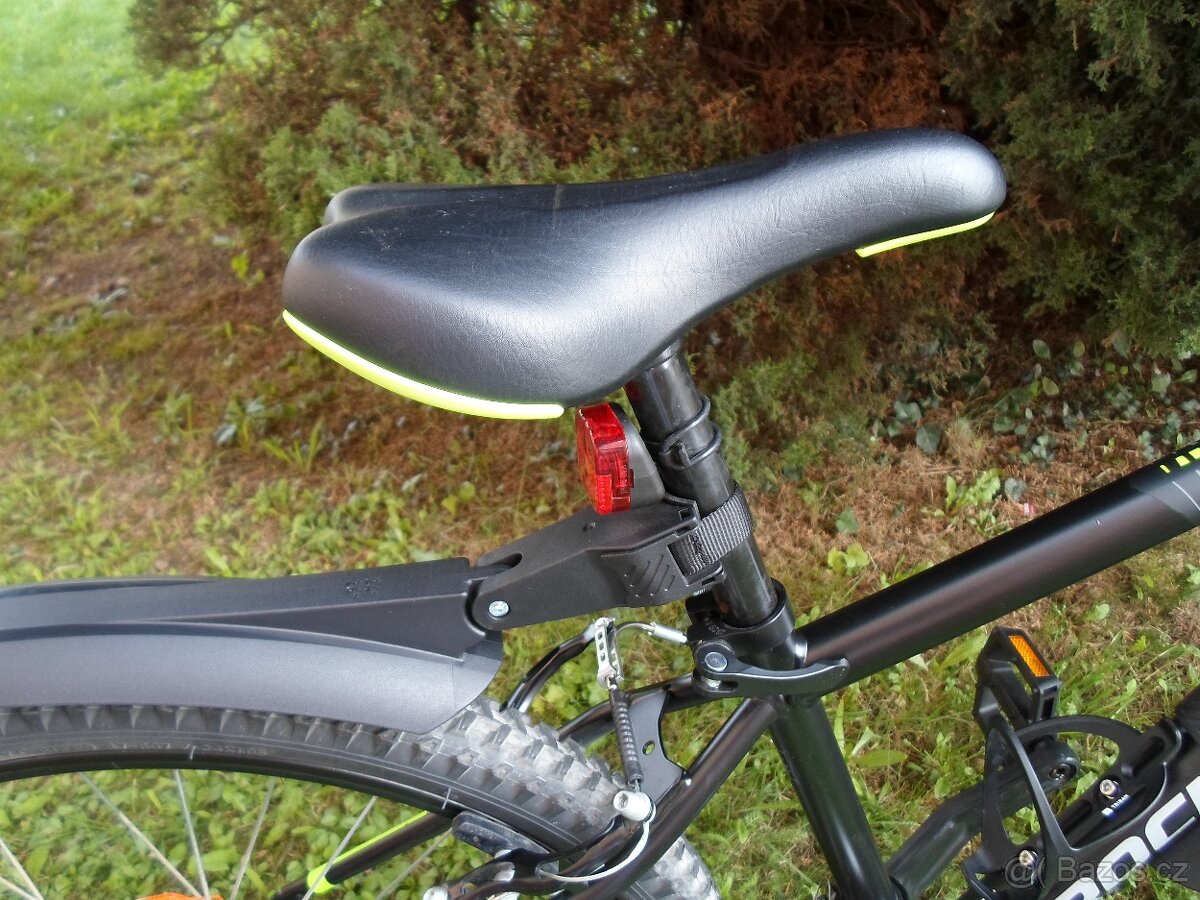 Černé dětské kolo 9-12 let, 24" palců - 11