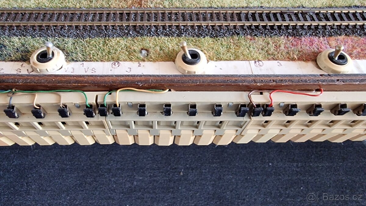 Panel modelové TT železnice - 11